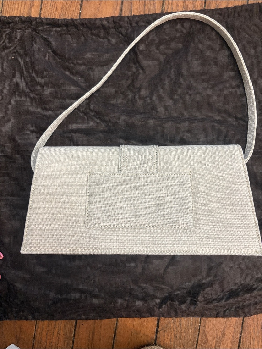 Jacquemus Light beige  Clutch with Slim Strap
NWOT - Picture 3 of 7